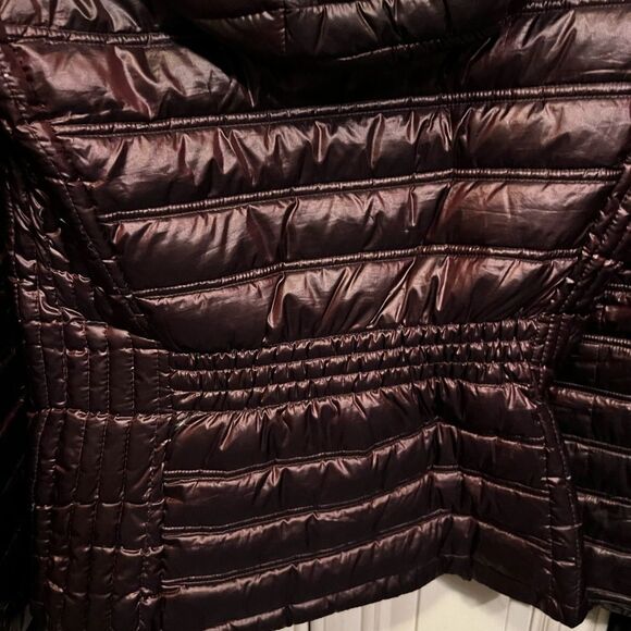 Bronze Rust Calvin Klein bubble jacket! - Picture 4 of 13
